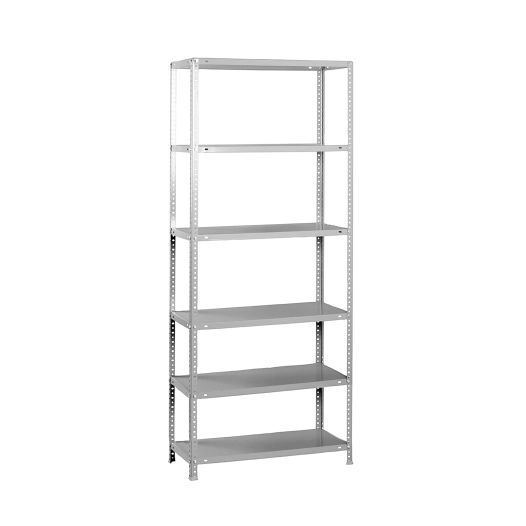 Etagère légère avec vis COMFORT PLUS 6/400 GRIS GRIS 2000x1000x400 - SIMONRACK