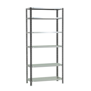 Etagère légère avec vis COMFORT PLUS 6/400 ANTRACITE/BLANC ANTRACITE/BLANC 2000x1000x400 - SIMONRACK