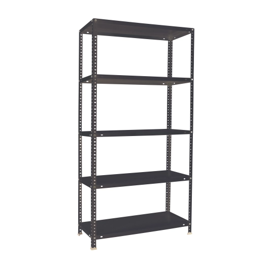 Etagère légère avec vis COMFORT PLUS 5/500 ANTRACITE ANTRACITE 2000x1000x500 - SIMONRACK