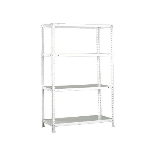 Etagère légère avec vis COMFORT 4/500 BLANC BLANC 1500x900x500 - SIMONRACK