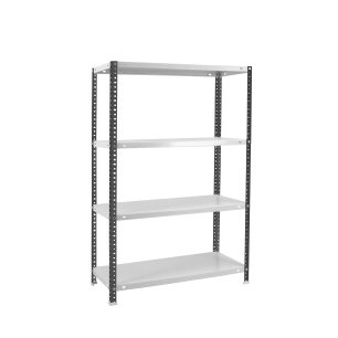 Etagère légère avec vis COMFORT PLUS 4/400 ANTRACITE/BLANC ANTRACITE/BLANC 1500x1000x400 - SIMONRACK