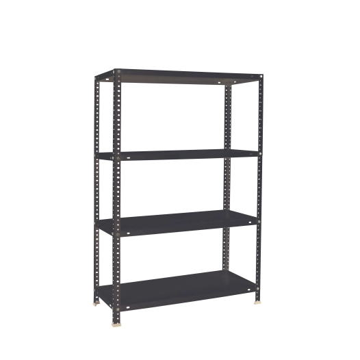 Etagère légère avec vis COMFORT PLUS 4/500 ANTRACITE ANTRACITE 1500x1000x500 - SIMONRACK