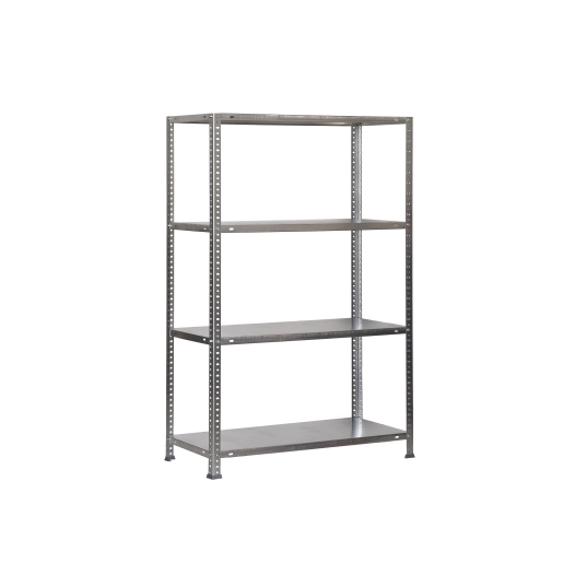 Etagère légère avec vis COMFORT SUPERPLUS 4/400 GALVA GALVANISÉ 1500x1100x400 - SIMONRACK