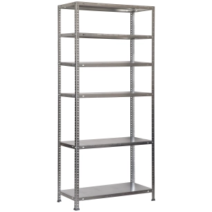 Etagère légère avec vis ADVANTAGE 6/300 GALVANISÉ GALVANISÉ 2000x900x300 - SIMONRACK