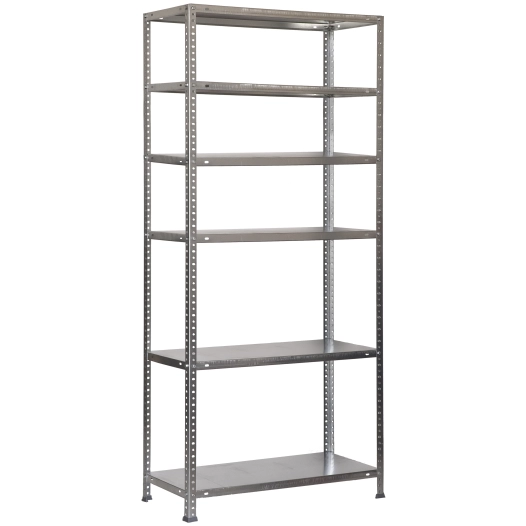 Etagère légère avec vis ADVANTAGE 6/400 GALVANISÉ GALVANISÉ 2000x900x400 - SIMONRACK