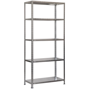 Etagère légère avec vis ADVANTAGE SUPERPLUS 5/300 GALVA GALVANISÉ 2000x1100x300 - SIMONRACK