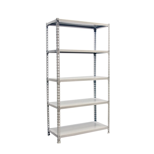 Etagère légère sans vis SIMONCLICK PLUS 5/500 BLANC/BLANC + HOUSSE BLANC 2000x1000x500 - SIMONRACK