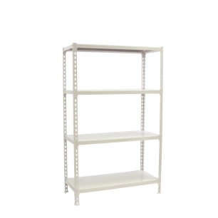 Etagère légère sans vis SIMONCLICK PLUS 4/400 1500 BLANC/BLANC BLANC 1500x1000x400 - SIMONRACK
