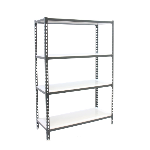 Etagère légère sans vis SIMONCLICK SUPERPLUS 4/400 1500 ANTRACITE/BLAN ANTRACITE/BLANC 1500x1100x400 - SIMONRACK