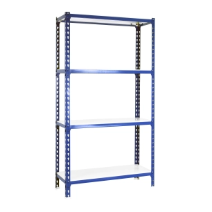 Etagère légère sans vis SIMONCLICK SUPERPLUS 4/500 1500 BLEU/BLANC BLEU/BLANC 1500x1100x500 - SIMONRACK