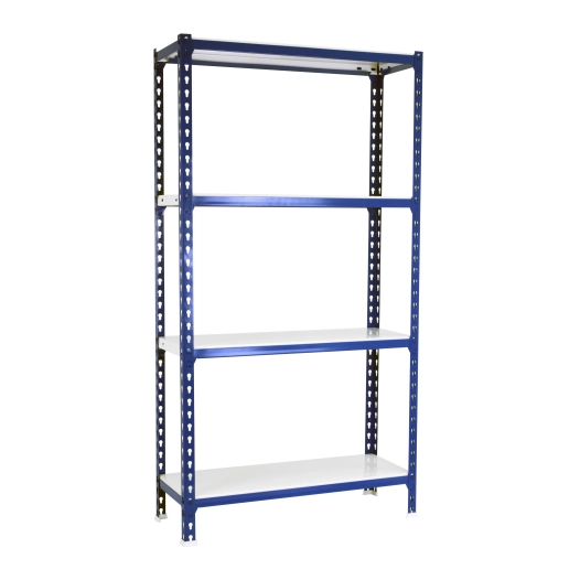 Etagère légère sans vis SIMONCLICK MINI 4/500 1500 BLEU/BLANC BLEU/BLANC 1500x800x500 - SIMONRACK