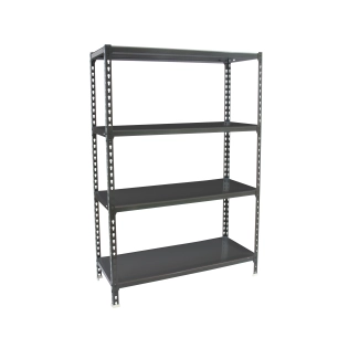 Etagère légère sans vis SIMONCLICK 4/500 1500 ANTRACITE/ANTRACITE ANTRACITE 1500x900x500 - SIMONRACK