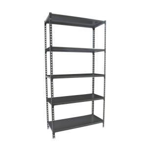 Etagère légère sans vis SIMONCLICK MINI 5/400 ANTRACITE/ANTRACITE ANTRACITE 1800x800x400 - SIMONRACK