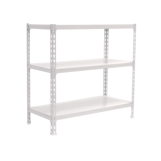 Etagère légère sans vis SIMONCLICK SUPERPLUS 3/300 900 BLANC/BLANC BLANC 900x1100x300 - SIMONRACK