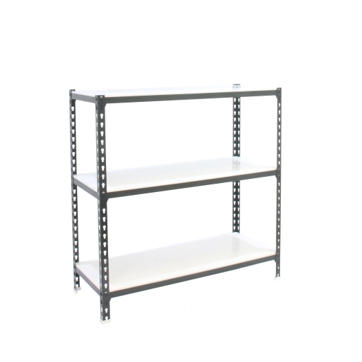 Etagère légère sans vis SIMONCLICK SUPERPLUS 3/400 900 ANTRACITE/BLAN ANTRACITE/BLANC 900x1100x400 - SIMONRACK