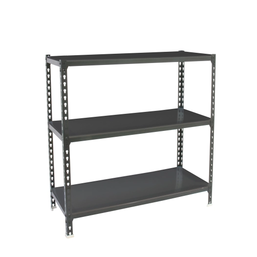 Etagère légère sans vis SIMONCLICK SUPERPLUS 3/500 900 ANTRA/ANTRA ANTRACITE 900x1100x500 - SIMONRACK