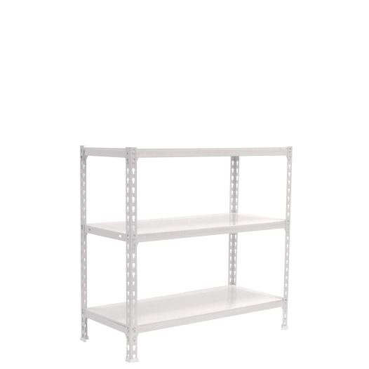 Etagère légère sans vis SIMONCLICK MINI 3/300 900 BLANC/BLANC BLANC 900x800x300 - SIMONRACK