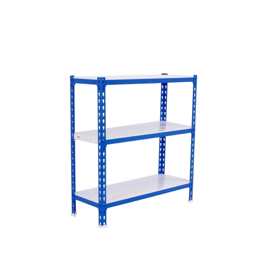 Etagère légère sans vis SIMONCLICK MINI 3/300 900 BLEU/BLANC BLEU/BLANC 900x800x300 - SIMONRACK