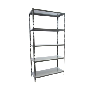 Etagère légère sans vis SIMONCLICK 5/400 ANTRACITE/GALVA ANTRACITE/GALVA 1800x900x400 - SIMONRACK