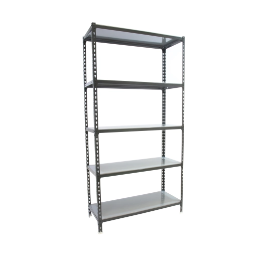 Etagère légère sans vis SIMONCLICK PLUS 5/400 ANTRACITE/GALVA ANTRACITE/GALVA 2000x1000x400 - SIMONRACK