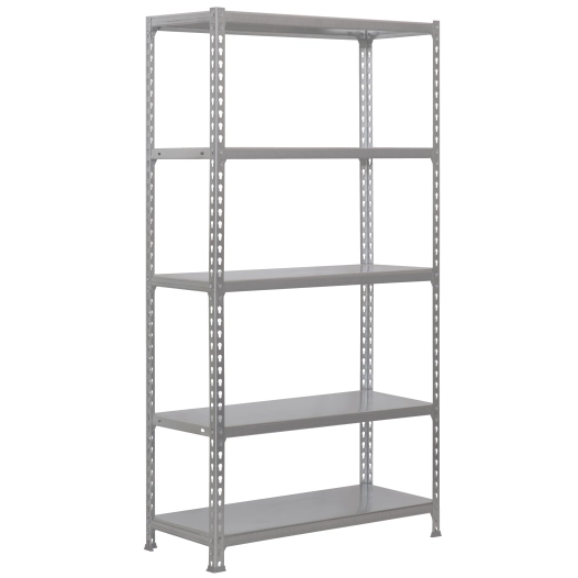 Etagère légère sans vis SIMONCLICK PLUS 5/500 GRIS/GALVA GRIS/GALVA 2000x1000x500 - SIMONRACK