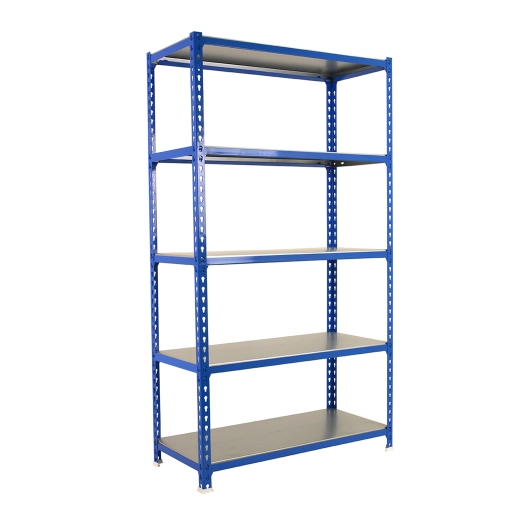 Etagère légère sans vis SIMONCLICK SUPERPLUS 5/400 BLEU/GALVA BLEU/GALVA 2000x1100x400 - SIMONRACK