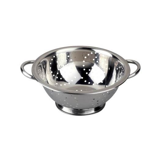 Passoire sur pieds inox 28