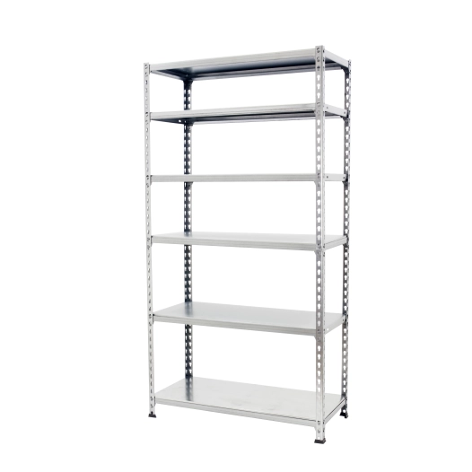 Etagère légère sans vis SIMONCLICK PLUS 6/300 GALVA/GALVA GALVANISÉ 2500x1000x300 - SIMONRACK