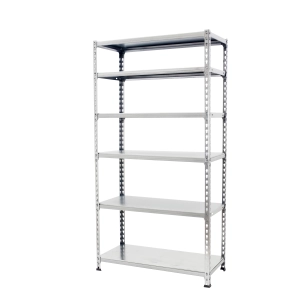 Etagère légère sans vis SIMONCLICK PLUS 6/300 GALVA/GALVA GALVANISÉ 2500x1000x300 - SIMONRACK
