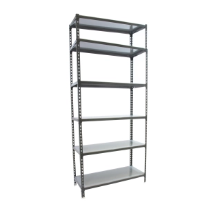 Etagère légère sans vis SIMONCLICK PLUS 6/500 ANTRACITE/GALVA ANTRACITE/GALVA 2500x1000x500 - SIMONRACK