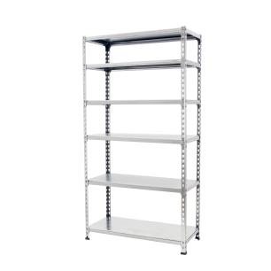 Etagère légère sans vis SIMONCLICK SUPERPLUS 6/400 GALVA/GALVA GALVANISÉ 2500x1100x400 - SIMONRACK