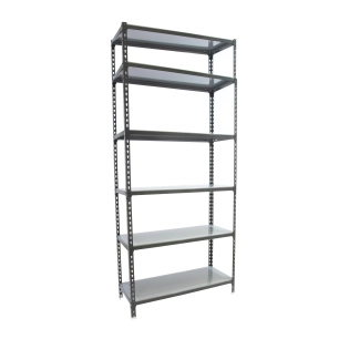 Etagère légère sans vis SIMONCLICK SUPERPLUS 6/500 ANTRACITE/GALVA ANTRACITE/GALVA 2500x1100x500 - SIMONRACK