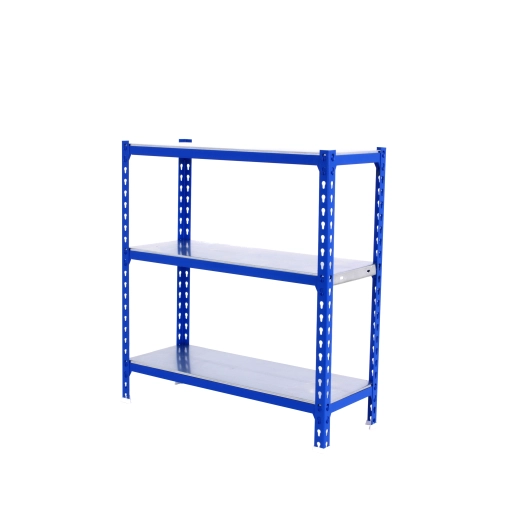 Etagère légère sans vis SIMONCLICK PLUS 3/500 900 BLEU/GALVA BLEU/GALVA 900x1000x500 - SIMONRACK