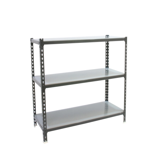 Etagère légère sans vis SIMONCLICK SUPERPLUS 3/300 900 ANTRACITE/GALVA ANTRACITE/GALVA 900x1100x300 - SIMONRACK