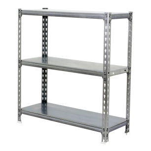 Etagère légère sans vis SIMONCLICK MINI 3/400 900 GALVA/GALVA GALVANISÉ 900x800x400 - SIMONRACK