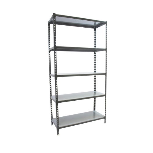 Etagère légère sans vis SIMONCLICK SUPERPLUS 5/300 ANTRACITE/GALVA ANTRACITE 2000x1100x300 - SIMONRACK