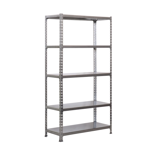 Etagère légère sans vis SIMONCLICK SUPERPLUS 5/300 GALVA/GALVA GALVANISÉ 2000x1100x300 - SIMONRACK
