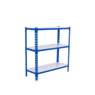 Etagère légère sans vis SIMONCLICK MEGAPLUS 3/400 900 BLEU/BLANC BLEU/BLANC 900x1200x400 - SIMONRACK