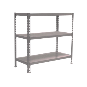 Etagère légère sans vis SIMONCLICK MEGAPLUS 3/500 900 GRIS/GRIS GRIS 900x1200x500 - SIMONRACK