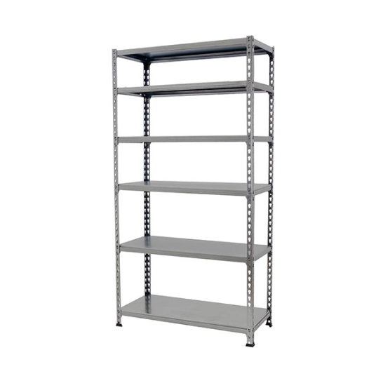 Etagère légère sans vis SIMONCLICK MEGAPLUS 6/300 2500 GRIS/GRIS GRIS 2500x1200x300 - SIMONRACK