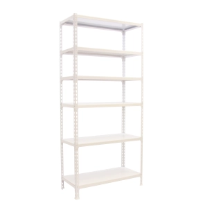 Etagère légère sans vis SIMONCLICK MEGAPLUS 6/400 2500 BLANC/BLANC BLANC 2500x1200x400 - SIMONRACK