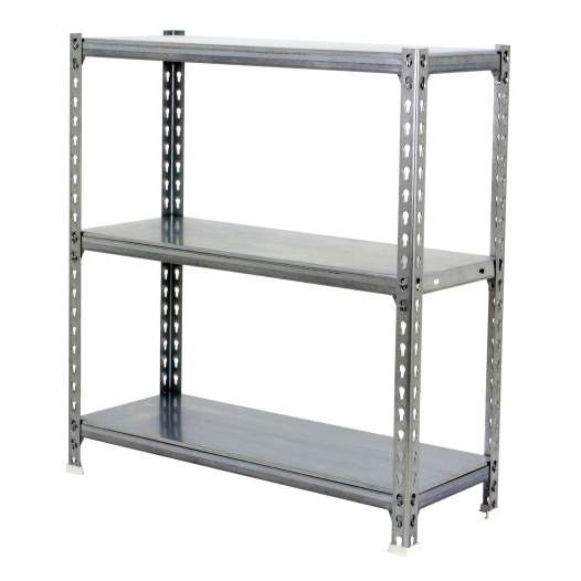 Etagère légère sans vis SIMONCLICK MINI 3/400 1000 GALVA/GALVA GALVANISÉ 1000x800x400 - SIMONRACK