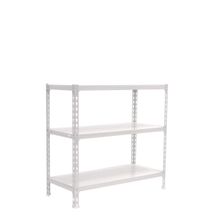 Etagère légère sans vis SIMONCLICK MINI 3/500 1000 BLANC/BLANC BLANC 1000x800x500 - SIMONRACK