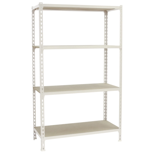 Etagère légère sans vis MADERCLICK PLUS 4/300 1500 BLANC/BOIS BLANC/BOIS 1500x1000x300 - SIMONRACK