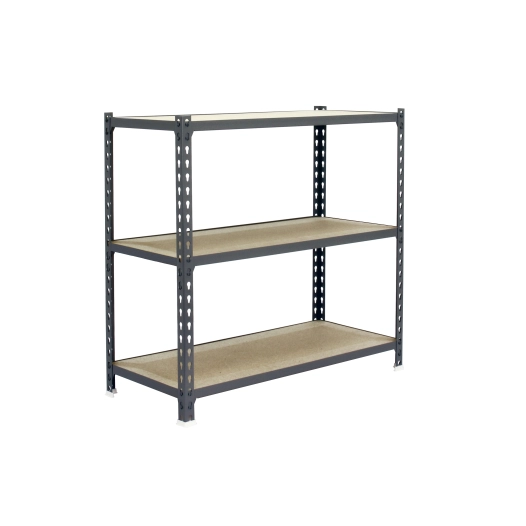 Etagère légère sans vis MADERCLICK MEGAPLUS 3/300 900 GRIS/BOIS GRIS/BOIS 900x1200x300 - SIMONRACK