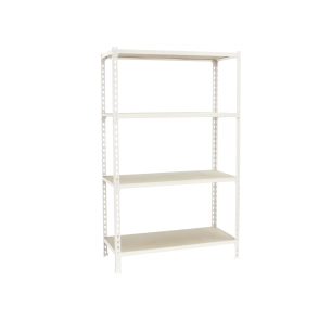Etagère légère sans vis MADERCLICK MEGAPLUS 4/500 1500 BLANC/BOIS BLANC/BOIS 1500x1200x500 - SIMONRACK