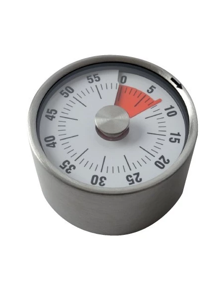 Minuteur mécanique inox - STIL