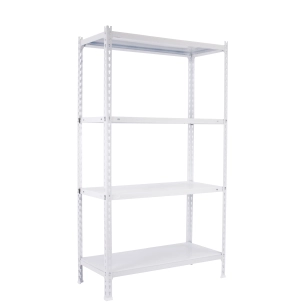 Etagère légère sans vis ECOCLICK PLUS 4/500 BLANC BLANC 1500x1000x500 - SIMONRACK