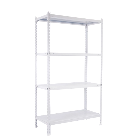 Etagère légère sans vis ECOCLICK SUPERPLUS 4/500 BLANC BLANC 1500x1100x500 - SIMONRACK