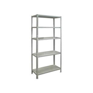 Etagère légère sans vis ECOCLICK MINI 5/400 1800 GRIS GRIS 1800x800x400 - SIMONRACK